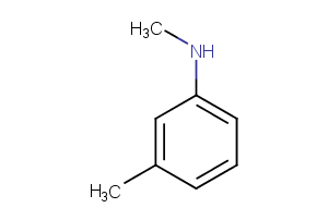 3-(Methylamino)toluene Chemical Structure