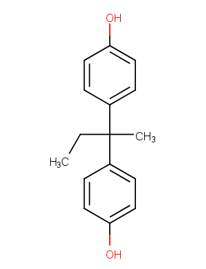 Bisphenol B Chemical Structure