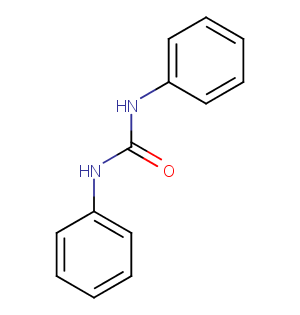 1,3-Diphenylurea Chemical Structure