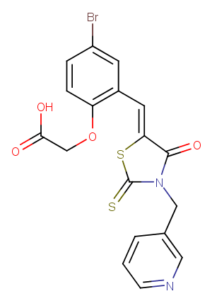 Skp2 Inhibitor C1 Chemical Structure