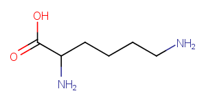 DL-Lysine Chemical Structure