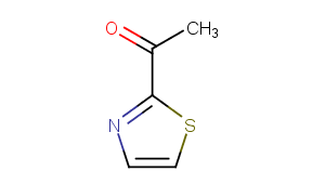 2-Acetylthiazole Chemical Structure