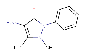 Ampyrone Chemical Structure