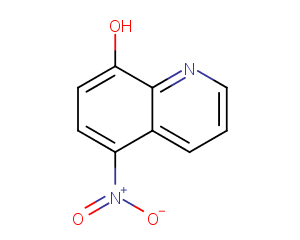 Nitroxoline Chemical Structure