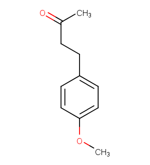 Anisylacetone Chemical Structure