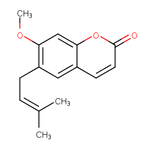 Suberosin Chemical Structure