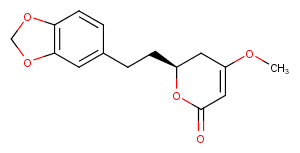 Dihydromethysticin Chemical Structure