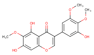 Irigenin Chemical Structure