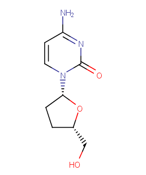 Zalcitabine Chemical Structure