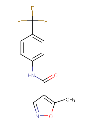 Leflunomide Chemical Structure