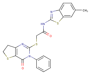 IWP-2 Chemical Structure