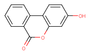 Urolithin B Chemical Structure