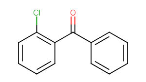 (2-Chlorophenyl)phenyl-methanone Chemical Structure