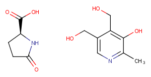 Metadoxine Chemical Structure