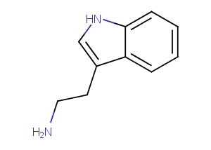 Tryptamine Chemical Structure