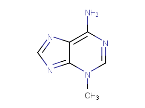 3-Methyladenine Chemical Structure