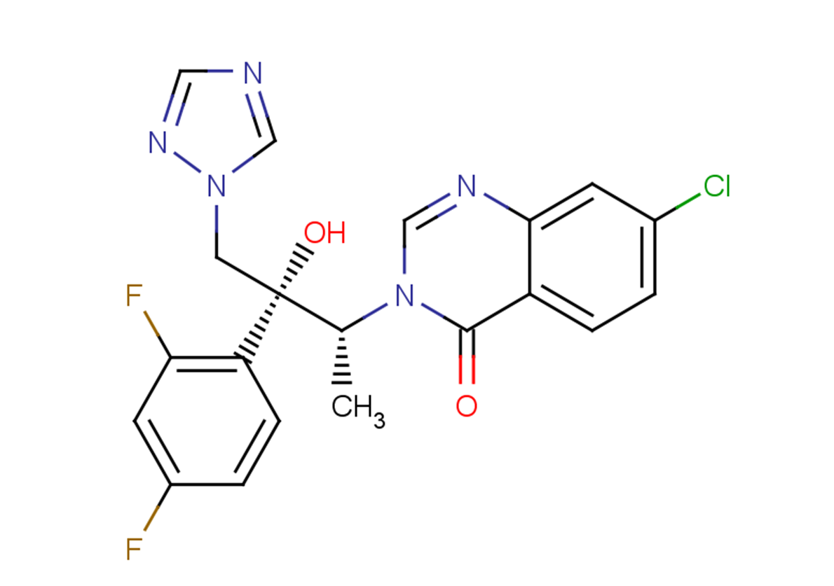 Albaconazole