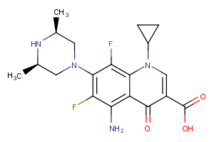 Sparfloxacin