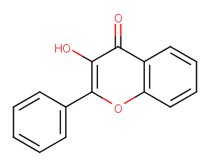 Flavonol Chemical Structure