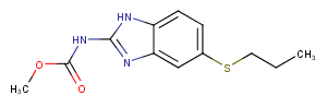 Albendazole Chemical Structure