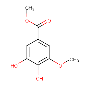 Methyl 3-O-methylgallate Chemical Structure