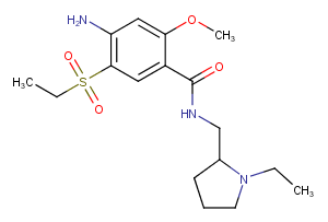 Amisulpride Chemical Structure