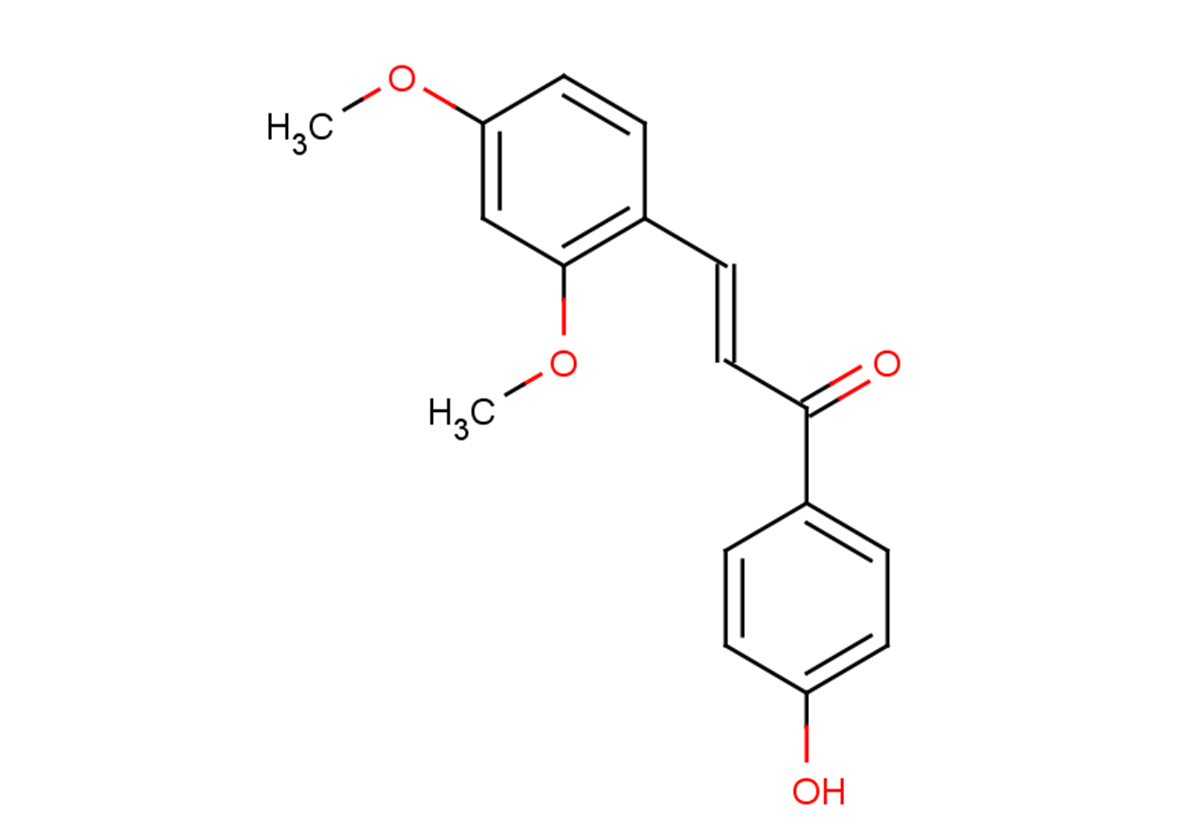4'-Hydroxy-2,4-dimethoxychalcone