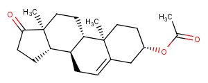 Dehydroisoandrosterone 3-acetate