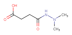 Daminozide Chemical Structure