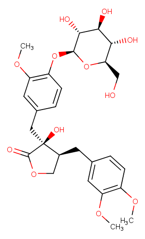 Tracheloside Chemical Structure