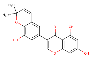 Semilicoisoflavone B Chemical Structure