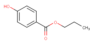 Propylparaben Chemical Structure