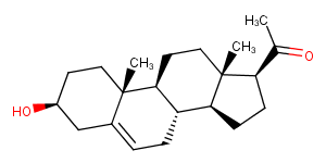 Pregnenolone Chemical Structure