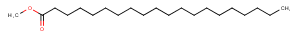 Methyl arachidate Chemical Structure