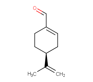 (-)-Perillaldehyde Chemical Structure