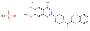 Doxazosin mesylate