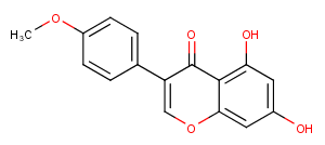 Biochanin A Chemical Structure