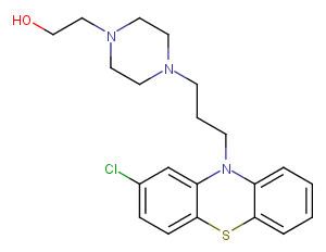 Perphenazine Chemical Structure