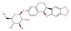 Trifolirhizin Chemical Structure