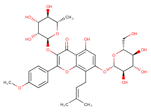 Icariin Chemical Structure