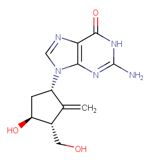 Entecavir Chemical Structure