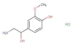 Normetanephrine hydrochloride Chemical Structure