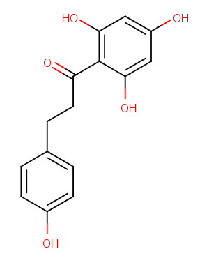 Phloretin Chemical Structure