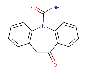 Oxcarbazepine Chemical Structure