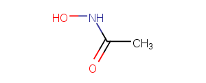 Acetohydroxamic acid Chemical Structure