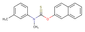 Tolnaftate Chemical Structure