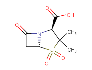 Sulbactam Chemical Structure