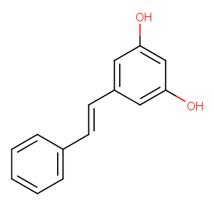 Pinosylvin Chemical Structure