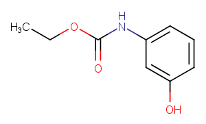 Ethyl (3-hydroxyphenyl)carbamate Chemical Structure