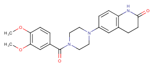 Vesnarinone Chemical Structure